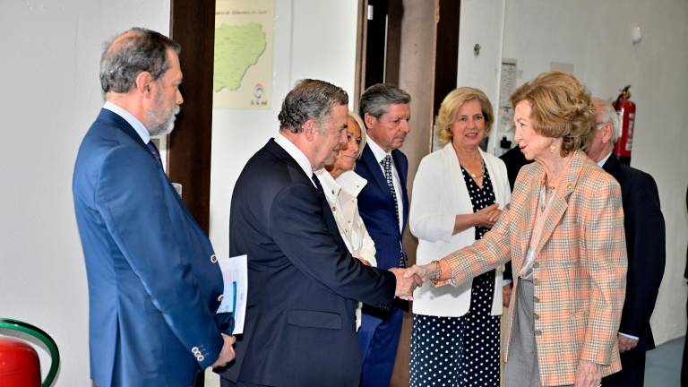 La Reina Sofía en su visita a Jaén, foto a foto La Reina Sofía en su visita a Jaén, foto a foto