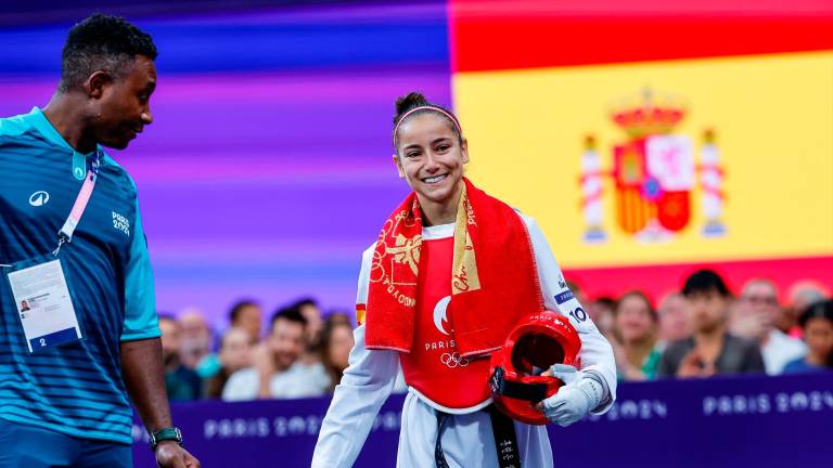 Adriana Cerezo: “Tengo que organizar pensamientos y emociones porque todo ha pasado muy rápido” Adriana Cerezo: “Tengo que organizar pensamientos y emociones porque todo ha pasado muy rápido”