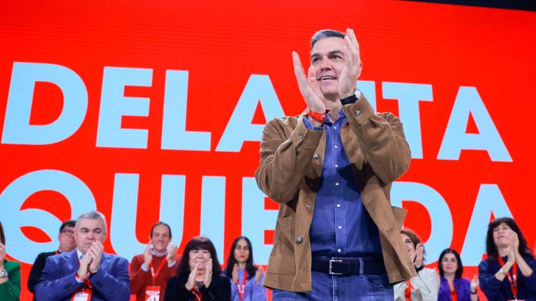 Sánchez llega al arranque del Congreso del PSOE para ser ratificado como secretario general Sánchez llega al arranque del Congreso del PSOE para ser ratificado como secretario general