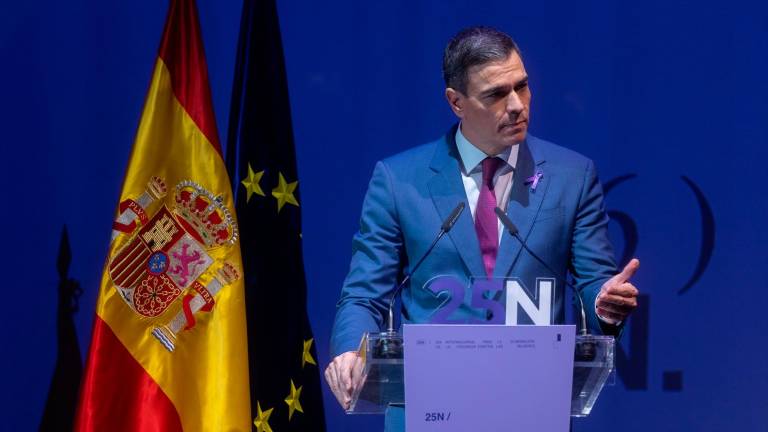 Sánchez condena el asesinato del niño de Linares: “Es la más terrible de todas las violencias” Sánchez condena el asesinato del niño de Linares: “Es la más terrible de todas las violencias”