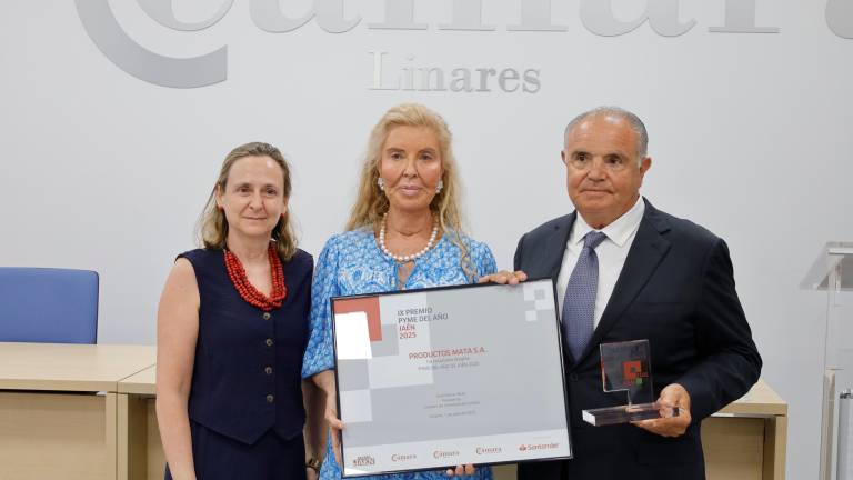 Así fue la entrega del Premio Pyme del Año Jaén 2025 Así fue la entrega del Premio Pyme del Año Jaén 2025