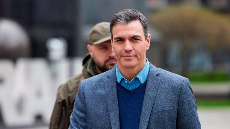 España redobla la ayuda militar a Ucrania España redobla la ayuda militar a Ucrania