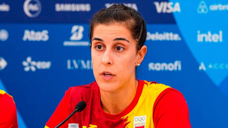 Carolina Marín entra en acción en la segunda jornada de los Juegos París 2024 Carolina Marín entra en acción en la segunda jornada de los Juegos París 2024