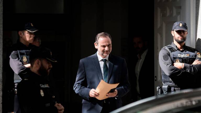 El Supremo descarta enviar a Ábalos a prisión tras el último informe de la UCO El Supremo descarta enviar a Ábalos a prisión tras el último informe de la UCO