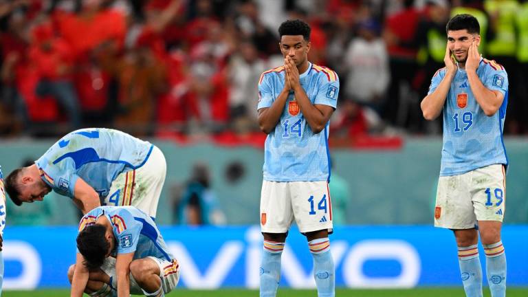 España dice adiós a Catar tras caer ante Marruecos en la tanda de penaltis (3-0) España dice adiós a Catar tras caer ante Marruecos en la tanda de penaltis (3-0)