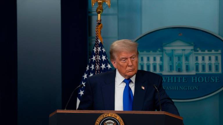 Trump asegura que España cumplirá con el gasto del 5% en la OTAN: “Garantizado” Trump asegura que España cumplirá con el gasto del 5% en la OTAN: “Garantizado”