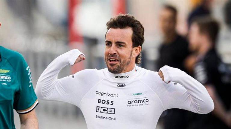 Fernando Alonso: “Tendré 45 años o más y seguiré pilotando” Fernando Alonso: “Tendré 45 años o más y seguiré pilotando”