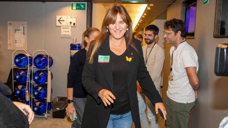 LA INVESTIDURA | El PSOE registra la amnistía sin sus socios para “la normalización política, social e institucional en Cataluña” LA INVESTIDURA | El PSOE registra la amnistía sin sus socios para “la normalización política, social e institucional en Cataluña”