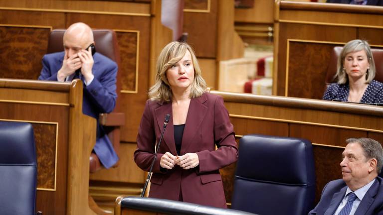 Pilar Alegría presenta hoy su candidatura para liderar el PSOE de Aragón Pilar Alegría presenta hoy su candidatura para liderar el PSOE de Aragón
