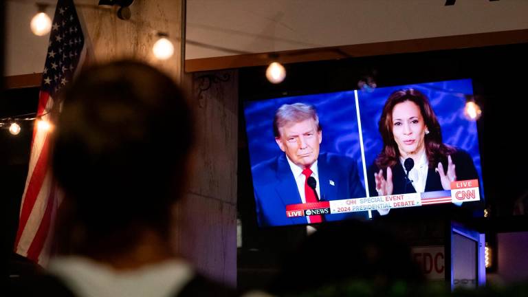 Kamala Harris llama al voto joven mientras Trump se presenta como el “protector de las mujeres” Kamala Harris llama al voto joven mientras Trump se presenta como el “protector de las mujeres”