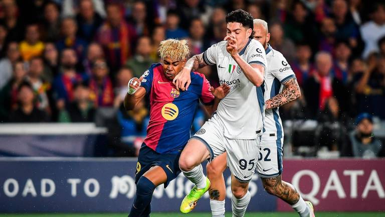 Barça e Inter firman un empate de altura y todo se decidirá en Milán Barça e Inter firman un empate de altura y todo se decidirá en Milán