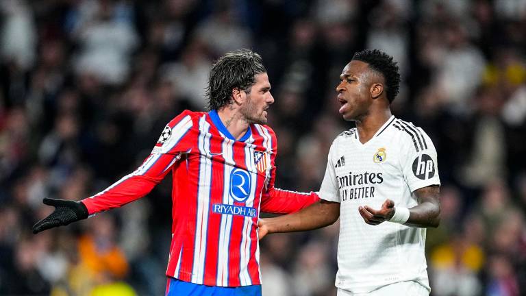 El Atlético apela al Metropolitano para acabar con su maldición contra el Real Madrid El Atlético apela al Metropolitano para acabar con su maldición contra el Real Madrid