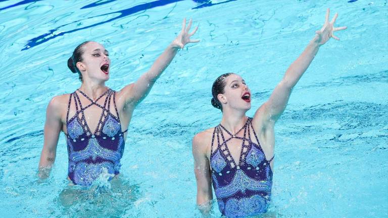 Iris Tió y Lilou Lluís siguen haciendo historia con el oro mundial en Dúo Libre Iris Tió y Lilou Lluís siguen haciendo historia con el oro mundial en Dúo Libre