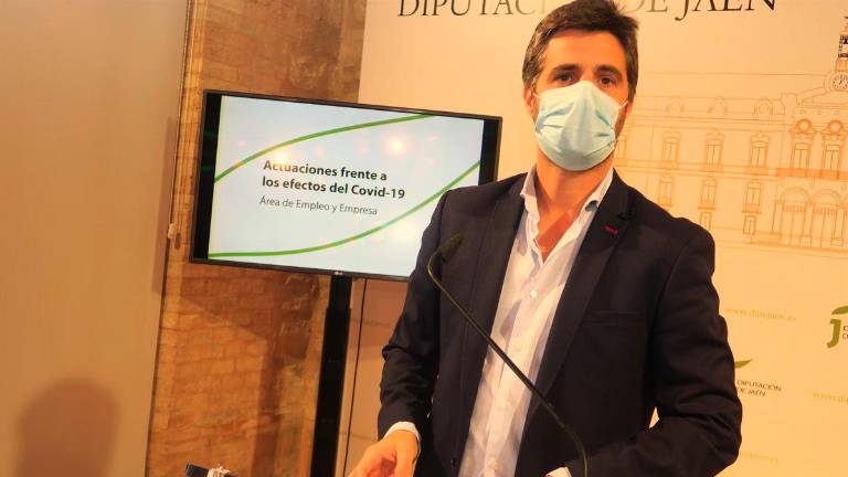 Diputación destina en Linares 2 millones de euros a ayudas para generar empleos Diputación destina en Linares 2 millones de euros a ayudas para generar empleos