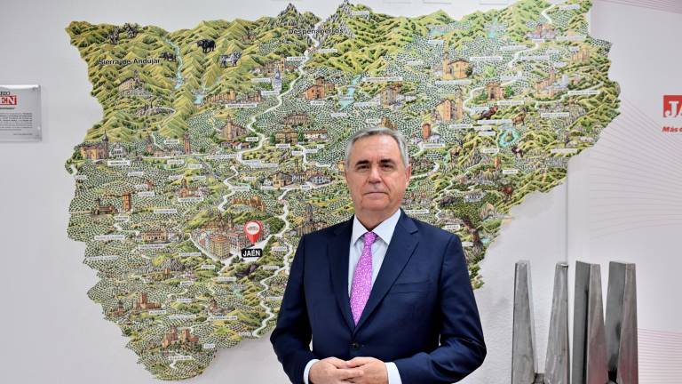 Jiennense del Año 2023: Cristóbal Valderas, un orgullo para la provincia Jiennense del Año 2023: Cristóbal Valderas, un orgullo para la provincia