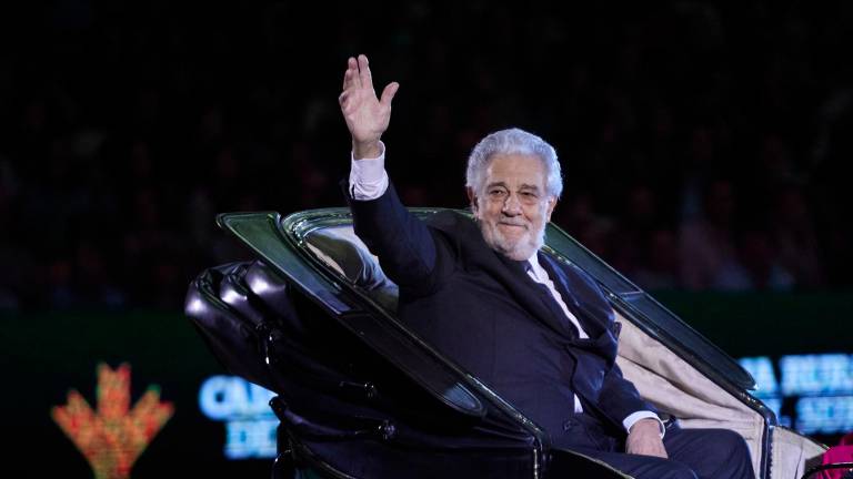 Plácido Domingo regresa a los escenarios españoles en agosto Plácido Domingo regresa a los escenarios españoles en agosto