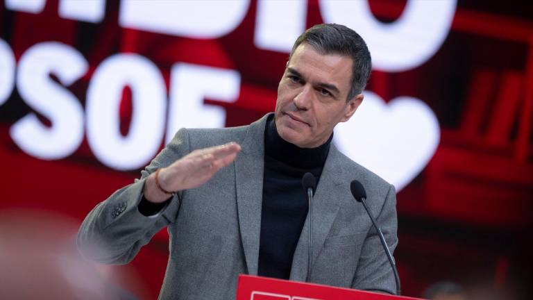 Sánchez defiende el aumento del gasto en Defensa porque “solo Europa sabrá cuidar de Europa” Sánchez defiende el aumento del gasto en Defensa porque “solo Europa sabrá cuidar de Europa”