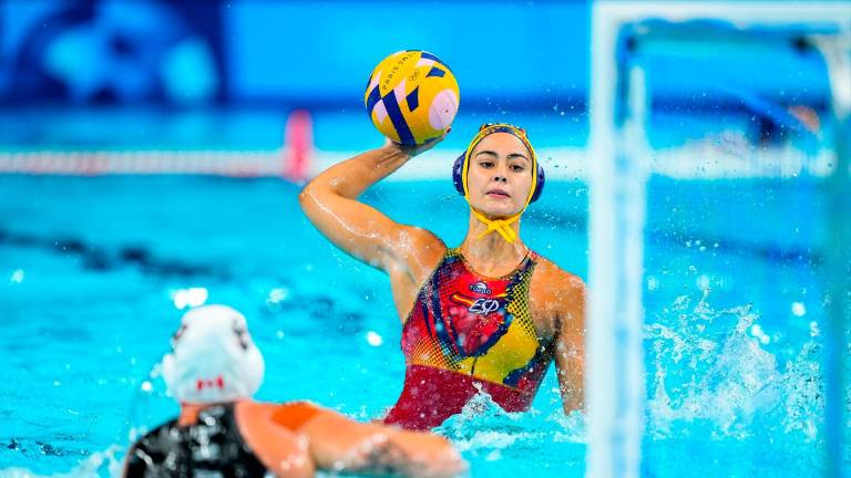 España vuelve a pelear por las medallas en waterpolo femenino España vuelve a pelear por las medallas en waterpolo femenino