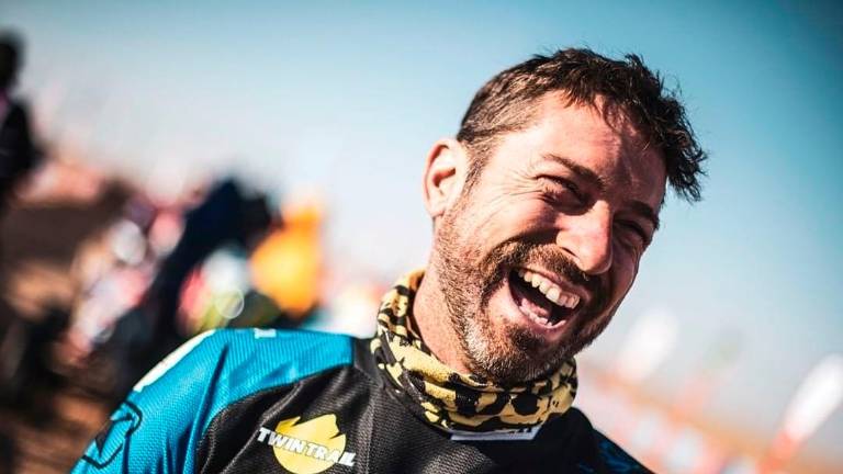 Muere el piloto español Carles Falcón tras su accidente en el Dakar Muere el piloto español Carles Falcón tras su accidente en el Dakar