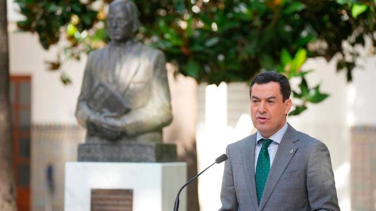 El Parlamento andaluz celebra este lunes el 140 aniversario del nacimiento de Blas Infante El Parlamento andaluz celebra este lunes el 140 aniversario del nacimiento de Blas Infante