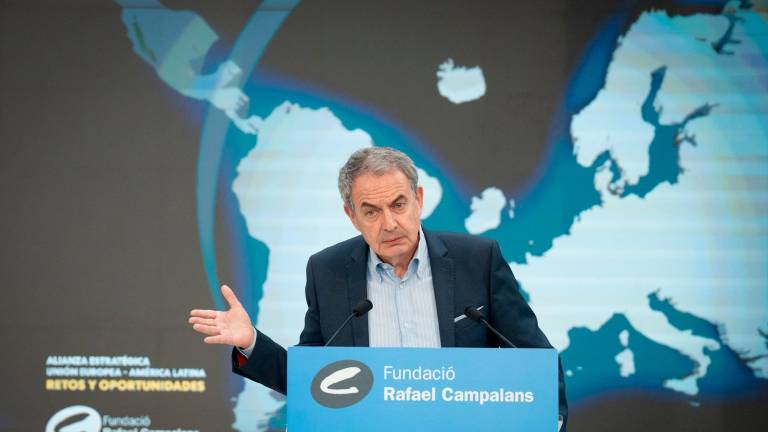 LA INVESTIDURA | El PSOE registra la amnistía sin sus socios para “la normalización política, social e institucional en Cataluña” LA INVESTIDURA | El PSOE registra la amnistía sin sus socios para “la normalización política, social e institucional en Cataluña”