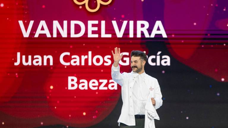 El chef Juan Carlos García regala una experiencia maravillosa a los asistentes del encuentro Degusta Jaén El chef Juan Carlos García regala una experiencia maravillosa a los asistentes del encuentro Degusta Jaén