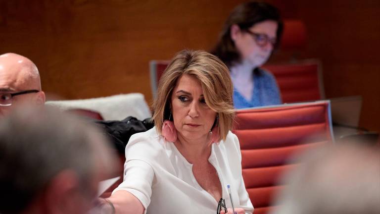 Susana Díaz replica a Espadas tras el “doloroso” resultado del PSOE-A el 9J Susana Díaz replica a Espadas tras el “doloroso” resultado del PSOE-A el 9J