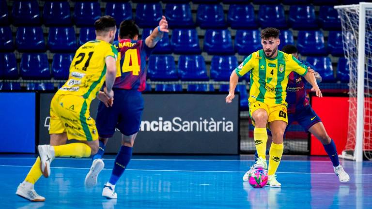 El Jaén FS confía en el regreso de Rojas y el impulso de Zurdo El Jaén FS confía en el regreso de Rojas y el impulso de Zurdo