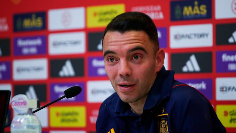 Iago Aspas: “Luis Enrique tenía un modelo muy marcado, no había plan B” Iago Aspas: “Luis Enrique tenía un modelo muy marcado, no había plan B”