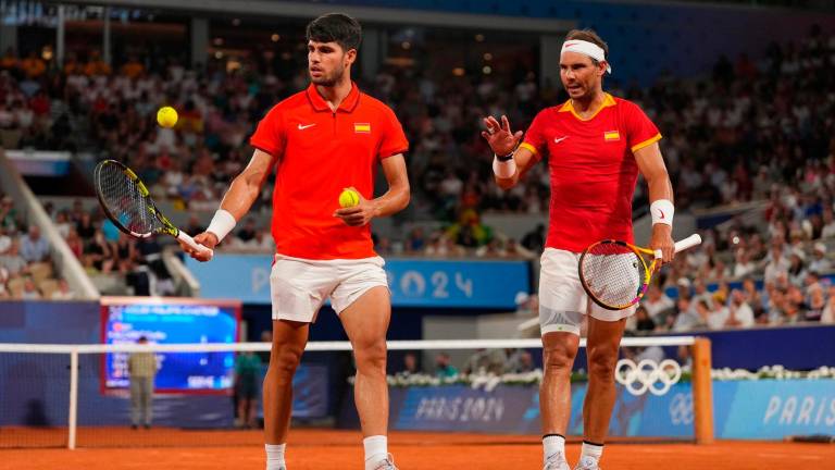 Nadal, con dos oros olímpicos en su palmarés en tenis, dice adiós a París 2024 Nadal, con dos oros olímpicos en su palmarés en tenis, dice adiós a París 2024