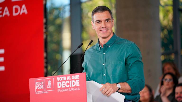 Sánchez reivindica al PSOE como “partido sistémico” de la democracia en una carta a la militancia