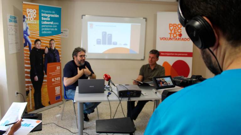 Proyecto Hombre: Cocaína en hombres y alcohol en mujeres son las principales adicciones en Jaén Proyecto Hombre: Cocaína en hombres y alcohol en mujeres son las principales adicciones en Jaén