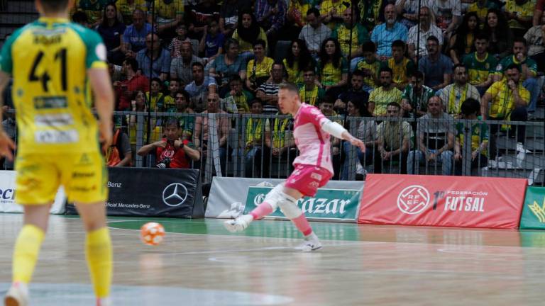 ¡A la final! ¡Qué grande es el Jaén Paraíso Interior! Jaén FS-Palma Futsal (1-0): El partido minuto a minuto ¡A la final! ¡Qué grande es el Jaén Paraíso Interior! Jaén FS-Palma Futsal (1-0): El partido minuto a minuto