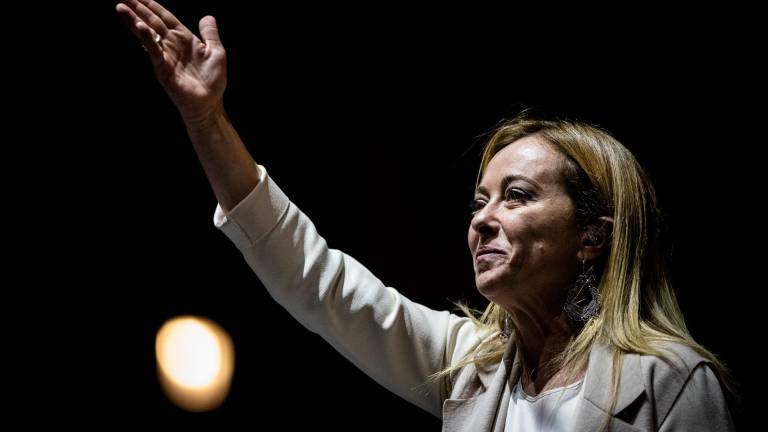 Giorgia Meloni, del neofascismo político a tomar las riendas de Italia Giorgia Meloni, del neofascismo político a tomar las riendas de Italia