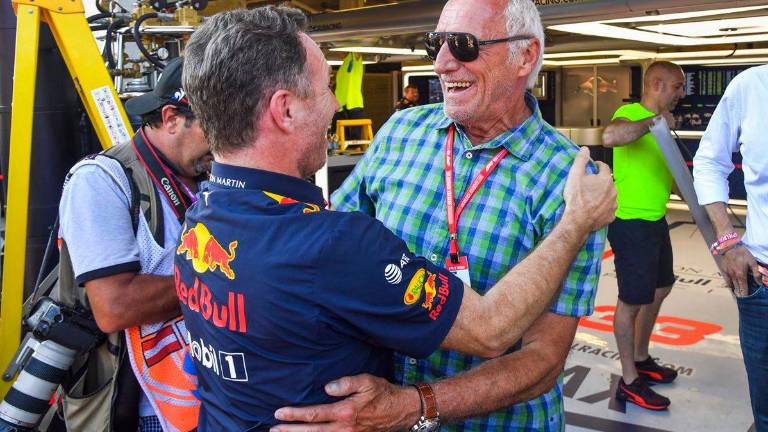 Muere a los 78 años el magnate austriaco Dietrich Mateschitz, fundador del imperio Red Bull Muere a los 78 años el magnate austriaco Dietrich Mateschitz, fundador del imperio Red Bull