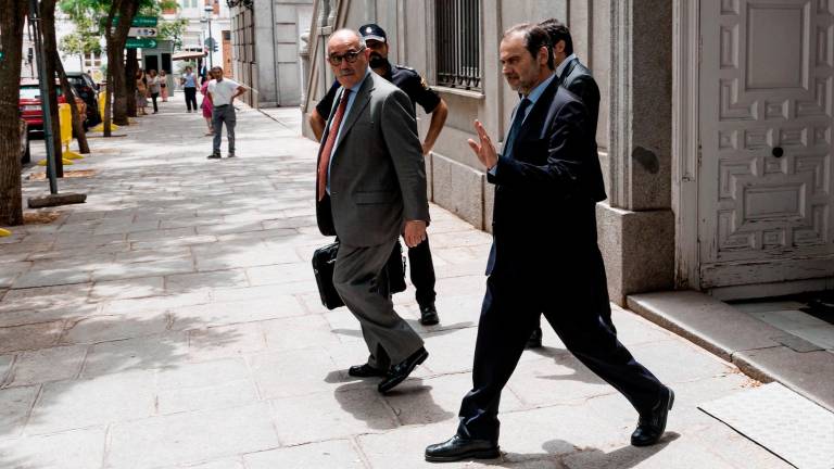 Ábalos dice en el Supremo que no se reconoce en los audios que le implican en amaños Ábalos dice en el Supremo que no se reconoce en los audios que le implican en amaños