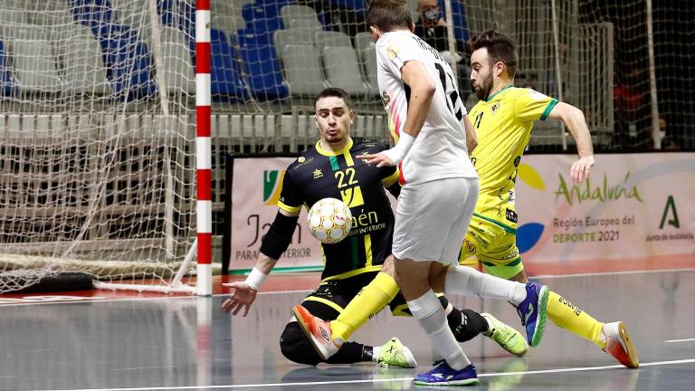 El Jaén Paraíso Interior FS pasa a la final tras un titánico homenaje al fútbol sala El Jaén Paraíso Interior FS pasa a la final tras un titánico homenaje al fútbol sala