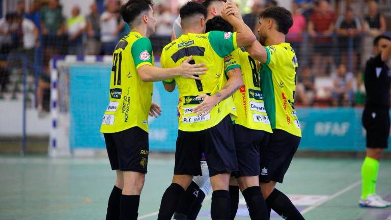 El Jaén Paraíso Interior, a la final con sufrimiento (2-2) El Jaén Paraíso Interior, a la final con sufrimiento (2-2)