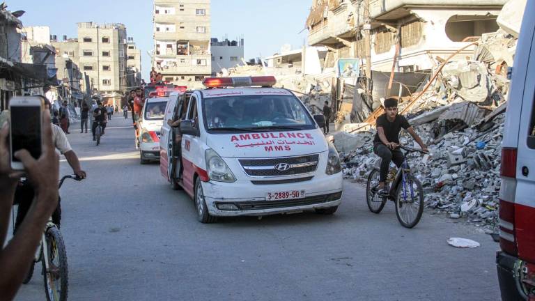 Al menos siete muertos en un ataque israelí contra una escuela en Gaza Al menos siete muertos en un ataque israelí contra una escuela en Gaza