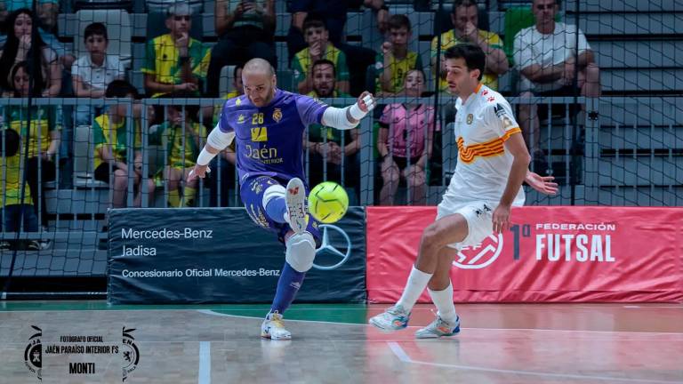 El Jaén FS se aferra al Olivo Arena para escalar posiciones El Jaén FS se aferra al Olivo Arena para escalar posiciones