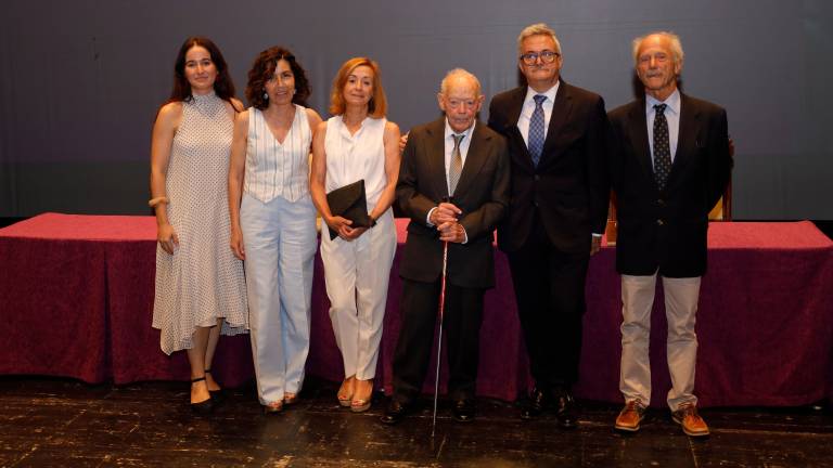 Una noche histórica de reconocimiento y orgullo a un jiennense singular, en imágenes Una noche histórica de reconocimiento y orgullo a un jiennense singular, en imágenes