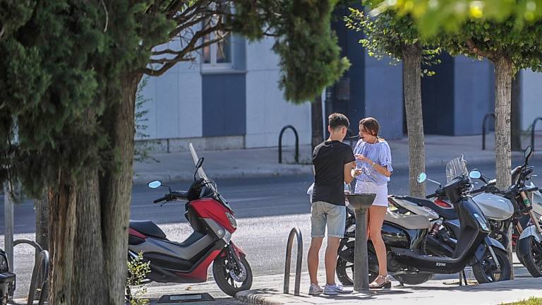 Alerta amarilla por calor para todo el fin de semana Alerta amarilla por calor para todo el fin de semana