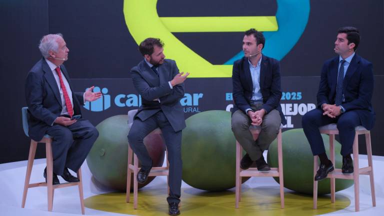 Cajamar acompaña al sector oleícola en Expoliva Cajamar acompaña al sector oleícola en Expoliva