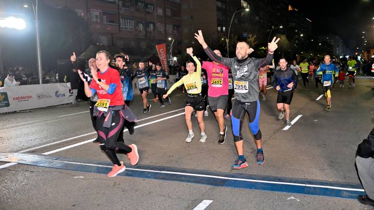 Las imágenes más emocionantes de la llegada a meta de San Antón Las imágenes más emocionantes de la llegada a meta de San Antón