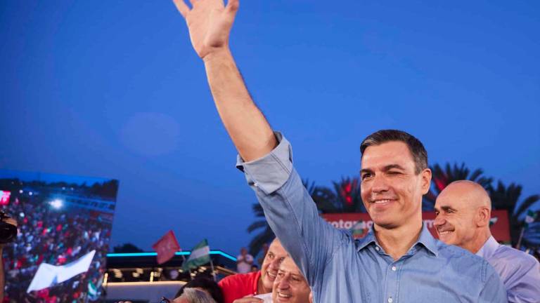 Pedro Sánchez abre este sábado con un acto en Sevilla la campaña del PSOE Pedro Sánchez abre este sábado con un acto en Sevilla la campaña del PSOE