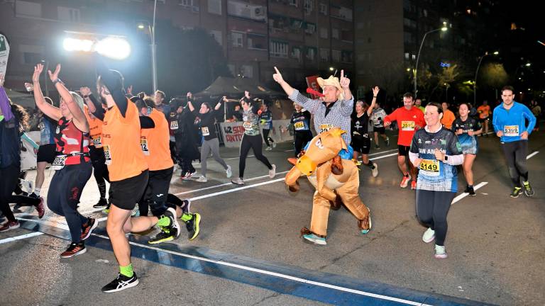 Las imágenes más emocionantes de la llegada a meta de San Antón Las imágenes más emocionantes de la llegada a meta de San Antón