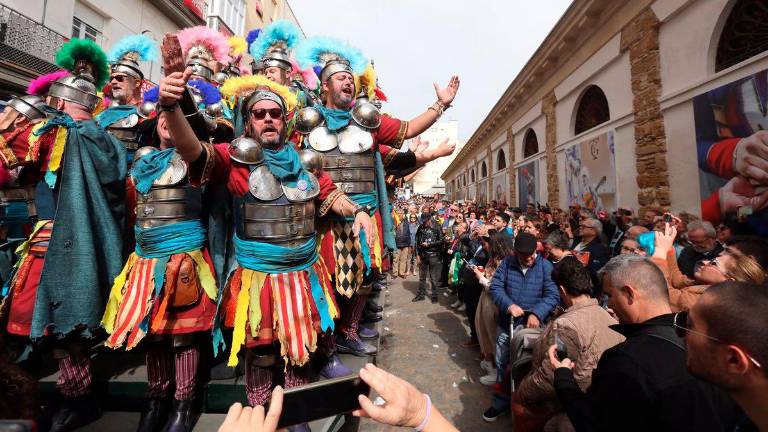 El carnaval de Cádiz se despide este domingo hasta 2024 con la quema de la Bruja Piti El carnaval de Cádiz se despide este domingo hasta 2024 con la quema de la Bruja Piti