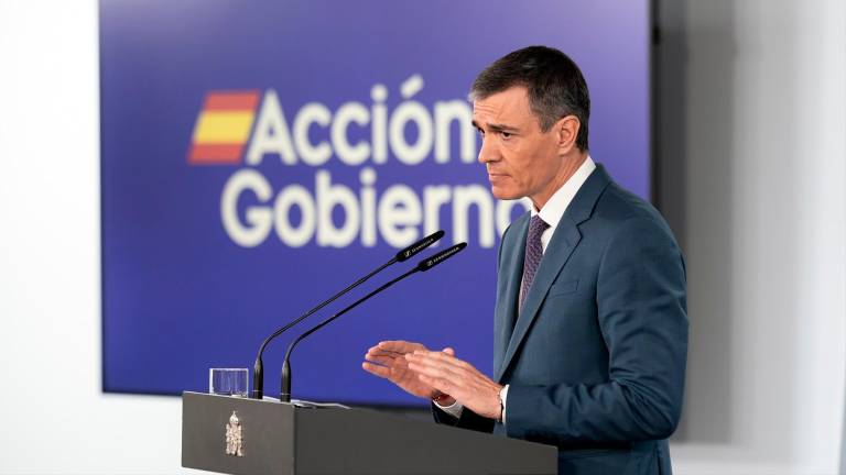 El 59,6% de los españoles considera insuficiente la información del Gobierno durante el apagón El 59,6% de los españoles considera insuficiente la información del Gobierno durante el apagón