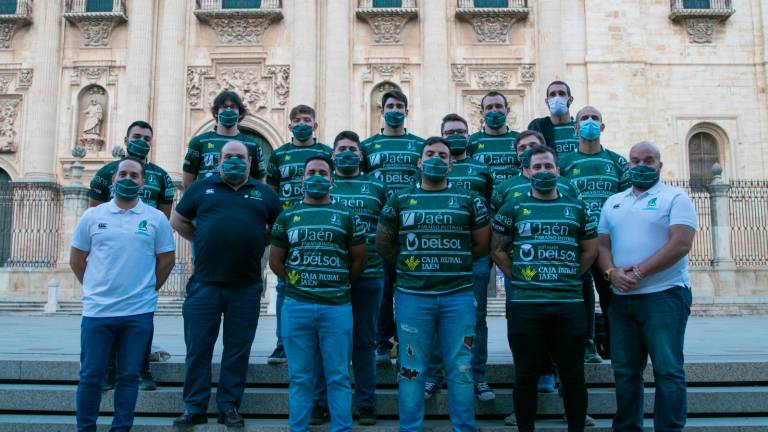 Ofrecen al Jaén Rugby la posibilidad de luchar por una vacante en División de Honor Ofrecen al Jaén Rugby la posibilidad de luchar por una vacante en División de Honor