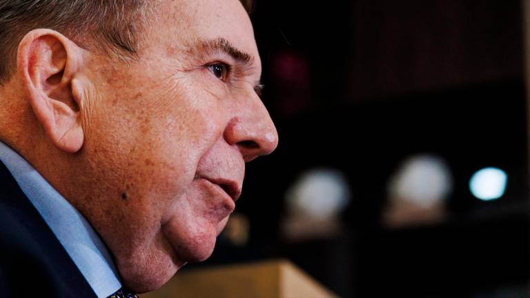 Edmundo González querría ponerse al frente de Venezuela el próximo enero Edmundo González querría ponerse al frente de Venezuela el próximo enero